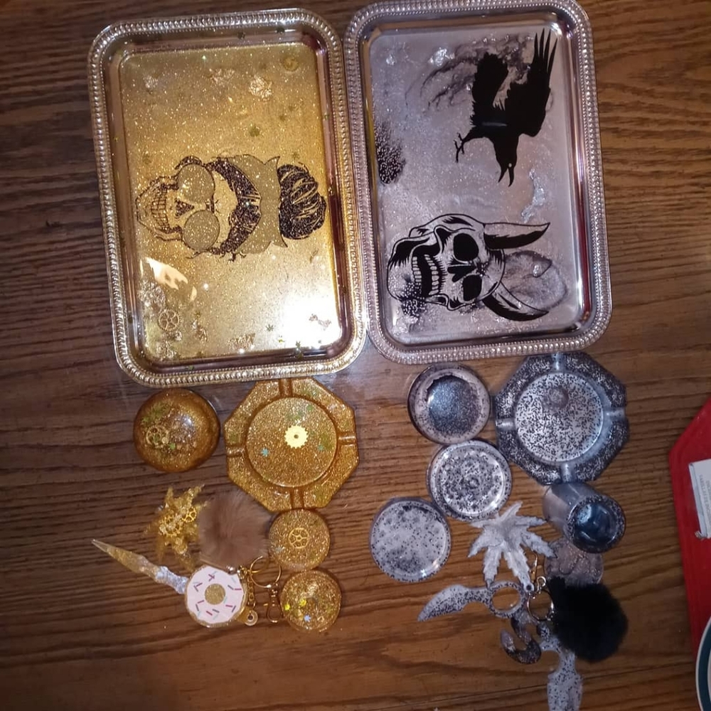 Tray sets - Picture 2 of 4